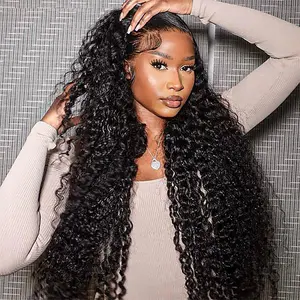 Wiggins Hair Deep Wave Ready To Go Glueless Wigs Human Hair Pre Cut Lace 7x4 & 7x5 Clsoure Wig & Pre Bleached 13x4 Lace Front Wig Pre Plucked Hairline #tiktokshopmemorialday